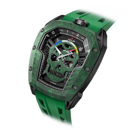 Official TSAR BOMBA Reactor-Core Decay TB8227 Automatic Watch | Carbon Fibre Luxury Watch