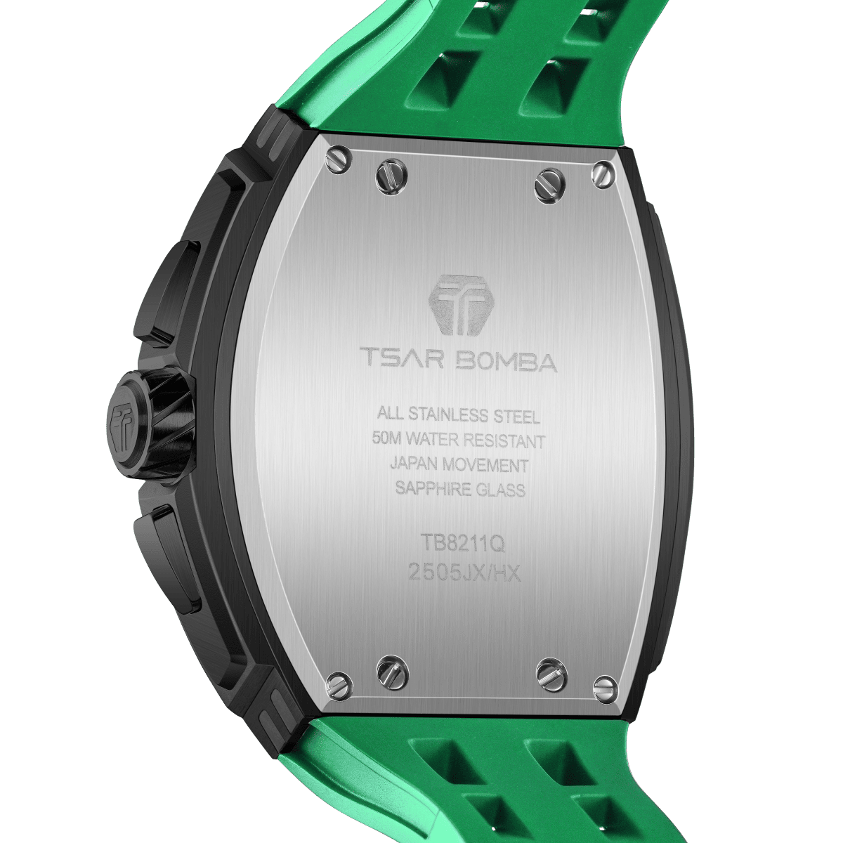 Official TSAR BOMBA Elemental Series Quartz Waterproof Mechanical Watch MK2 - TB8211Q-II