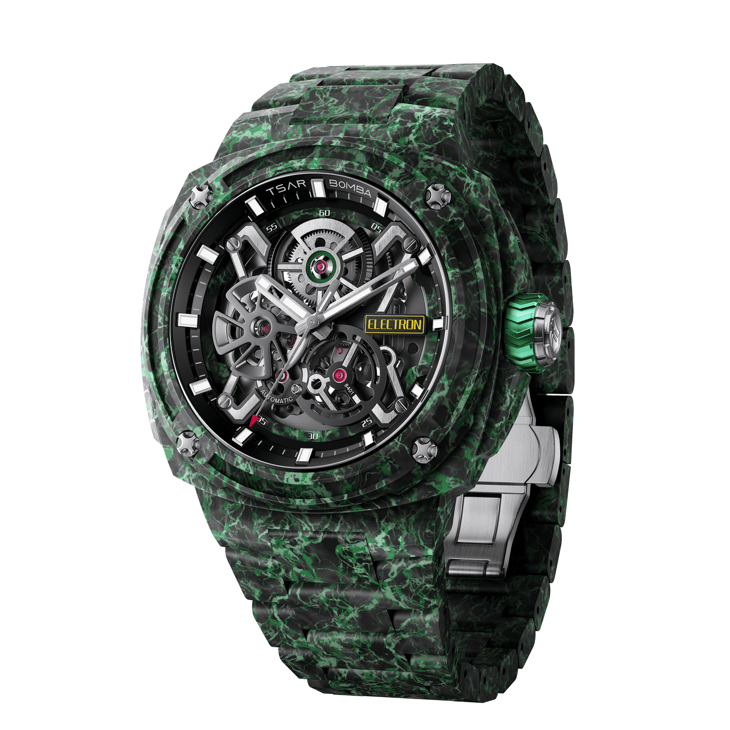 Official Tsar Bomba Electron-Full Carbon Fibre Edition TB8401CF