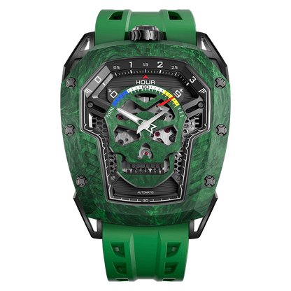 Official TSAR BOMBA Reactor-Core Decay TB8227 Automatic Watch | Carbon Fibre Luxury Watch