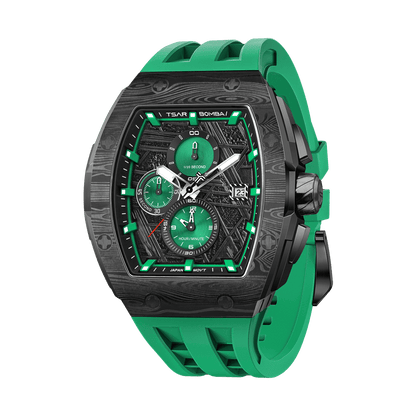 Official TSAR BOMBA Elemental Series Quartz Waterproof Mechanical Watch MK2 - TB8211Q-II