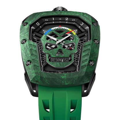 Official TSAR BOMBA Reactor-Core Decay TB8227 Automatic Watch | Carbon Fibre Luxury Watch