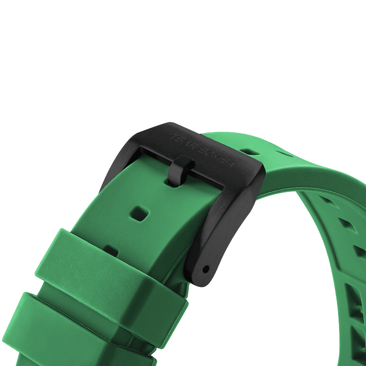 Official TSAR Bomba TB820 Series – Genuine Silicone & Premium FKM Replacement Strap