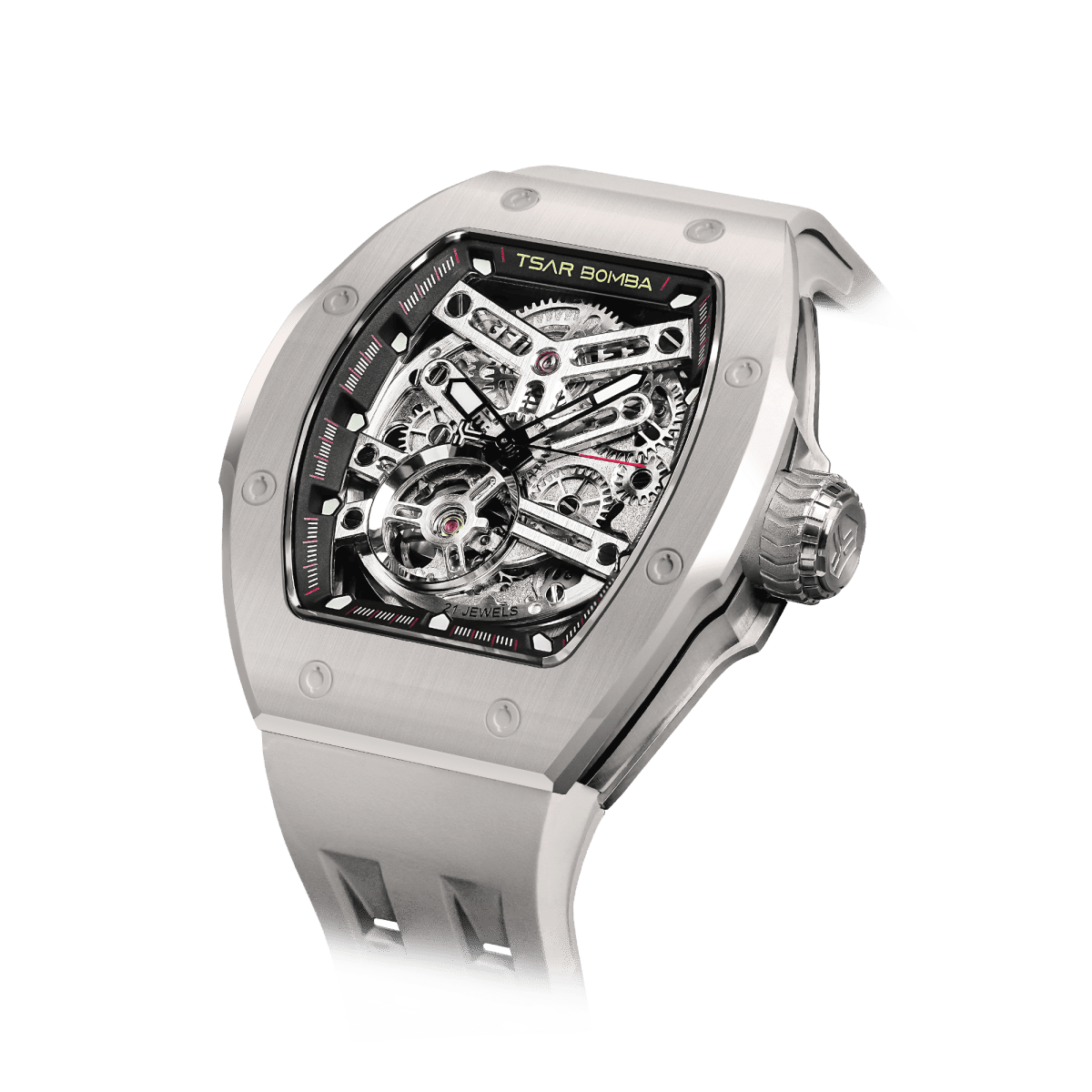 Official TSAR BOMBA TB8218 Atomic Automatic Watch – Interchangeable Collection