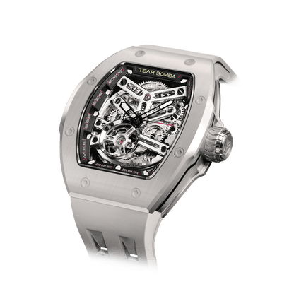 Official TSAR BOMBA TB8218 Atomic Automatic Watch – Interchangeable Collection