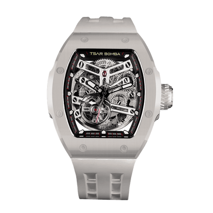 Official TSAR BOMBA TB8218 Atomic Automatic Watch – Interchangeable Collection