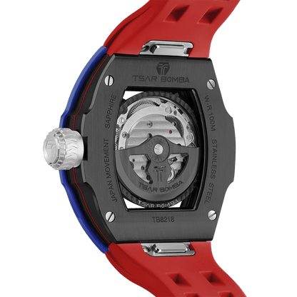 Official TSAR BOMBA TB8218 World Cup Edition | 2026 Football Automatic Watch