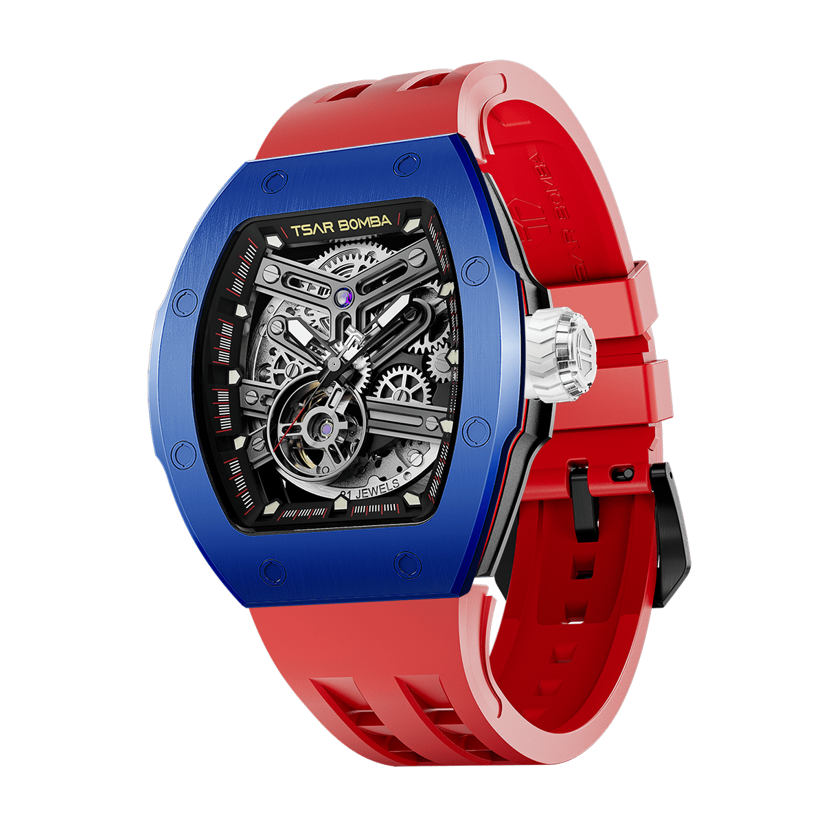 Official TSAR BOMBA TB8218 World Cup Edition | 2026 Football Automatic Watch