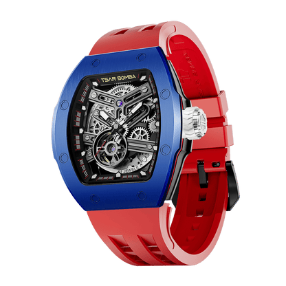 Official TSAR BOMBA TB8218 World Cup Edition | 2026 Football Automatic Watch