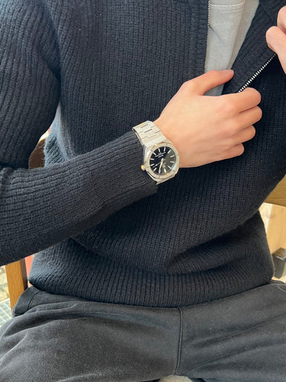 Atomic™ Silver Galaxy Frosted Steel Luxury Watch - Limited-Edition (Australian Brand) - Top G Watches