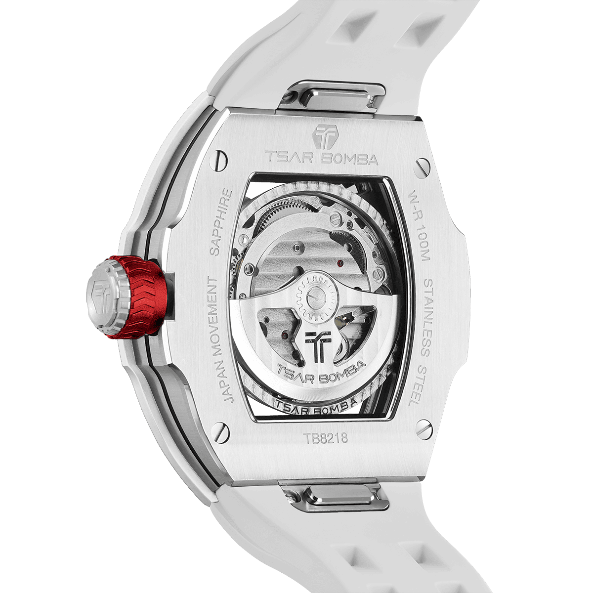 Official TSAR BOMBA TB8218 World Cup Edition | 2026 Football Automatic Watch
