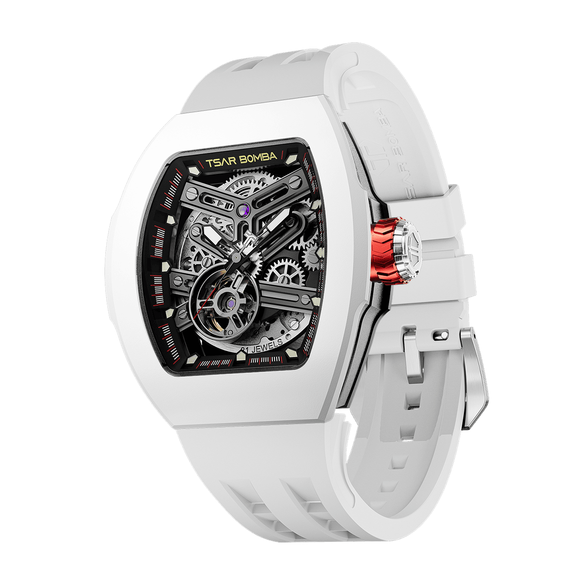 Official TSAR BOMBA TB8218 World Cup Edition | 2026 Football Automatic Watch