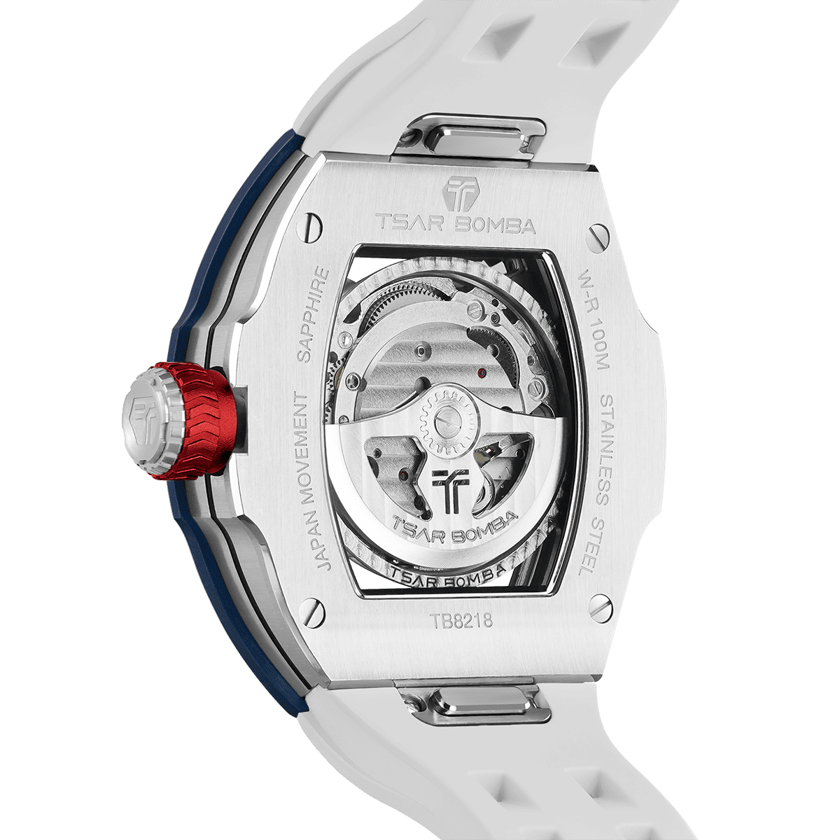 Official TSAR BOMBA TB8218 World Cup Edition | 2026 Football Automatic Watch