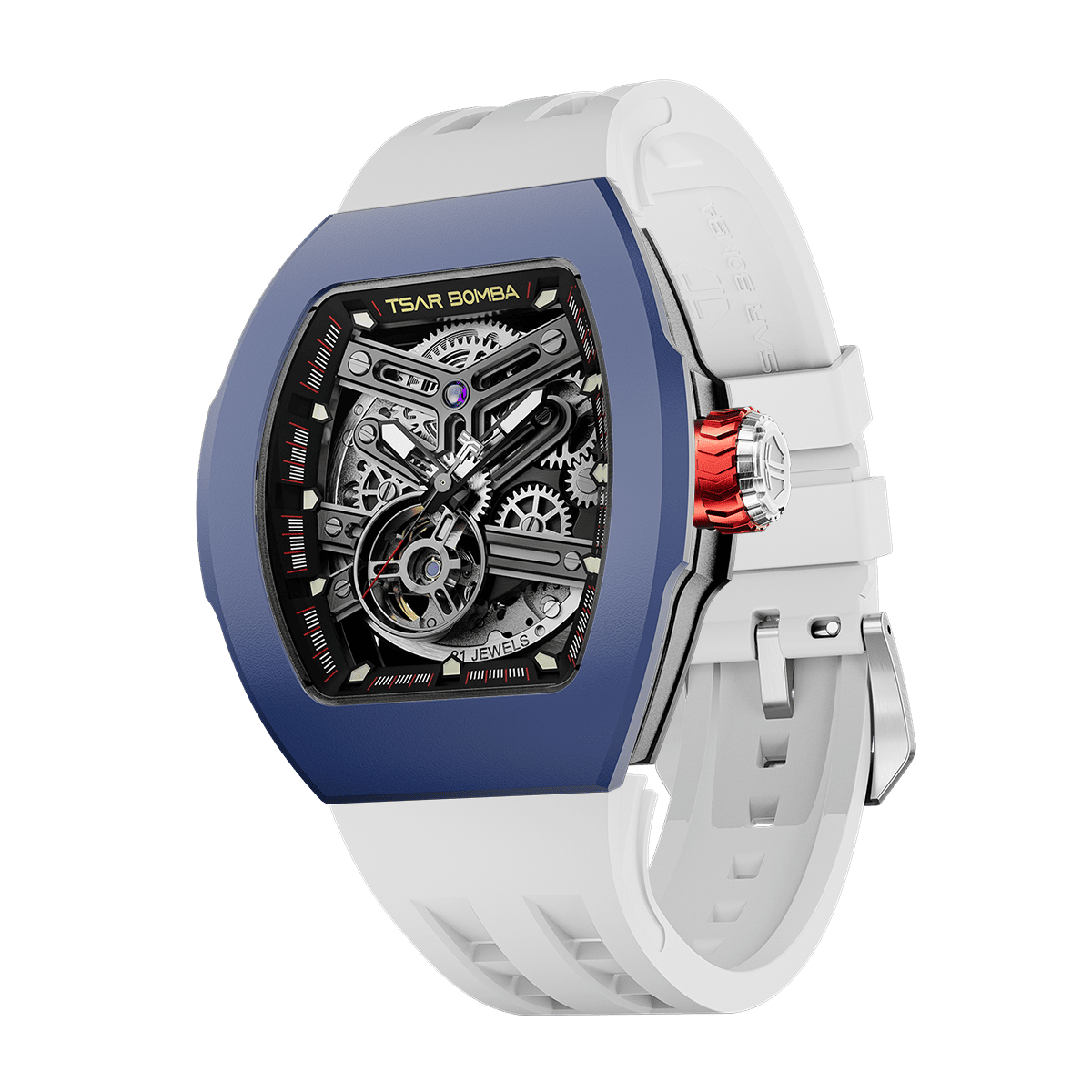Official TSAR BOMBA TB8218 World Cup Edition | 2026 Football Automatic Watch