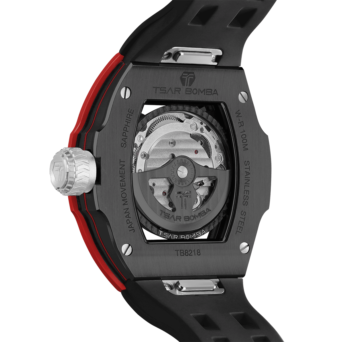 Official TSAR BOMBA TB8218 World Cup Edition | 2026 Football Automatic Watch