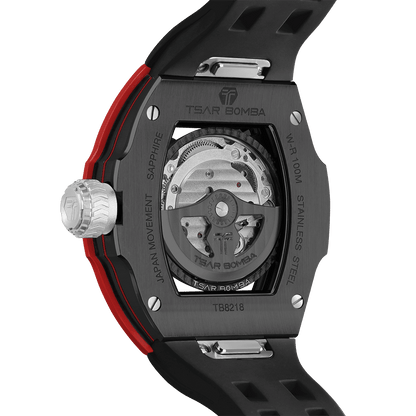 Official TSAR BOMBA TB8218 World Cup Edition | 2026 Football Automatic Watch