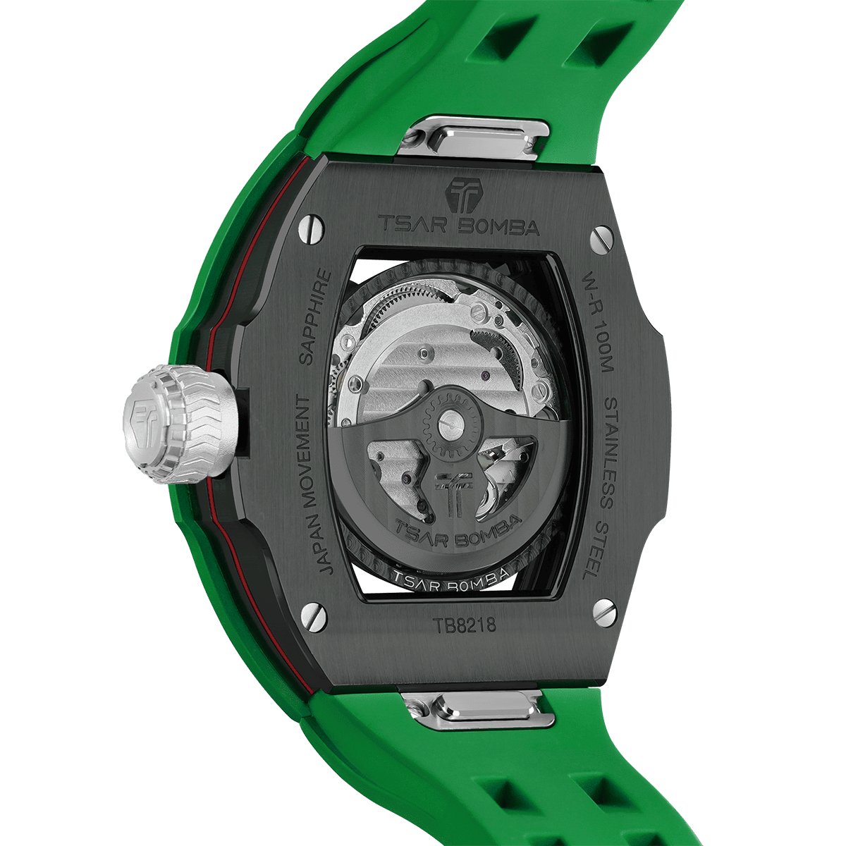 Official TSAR BOMBA TB8218 World Cup Edition | 2026 Football Automatic Watch