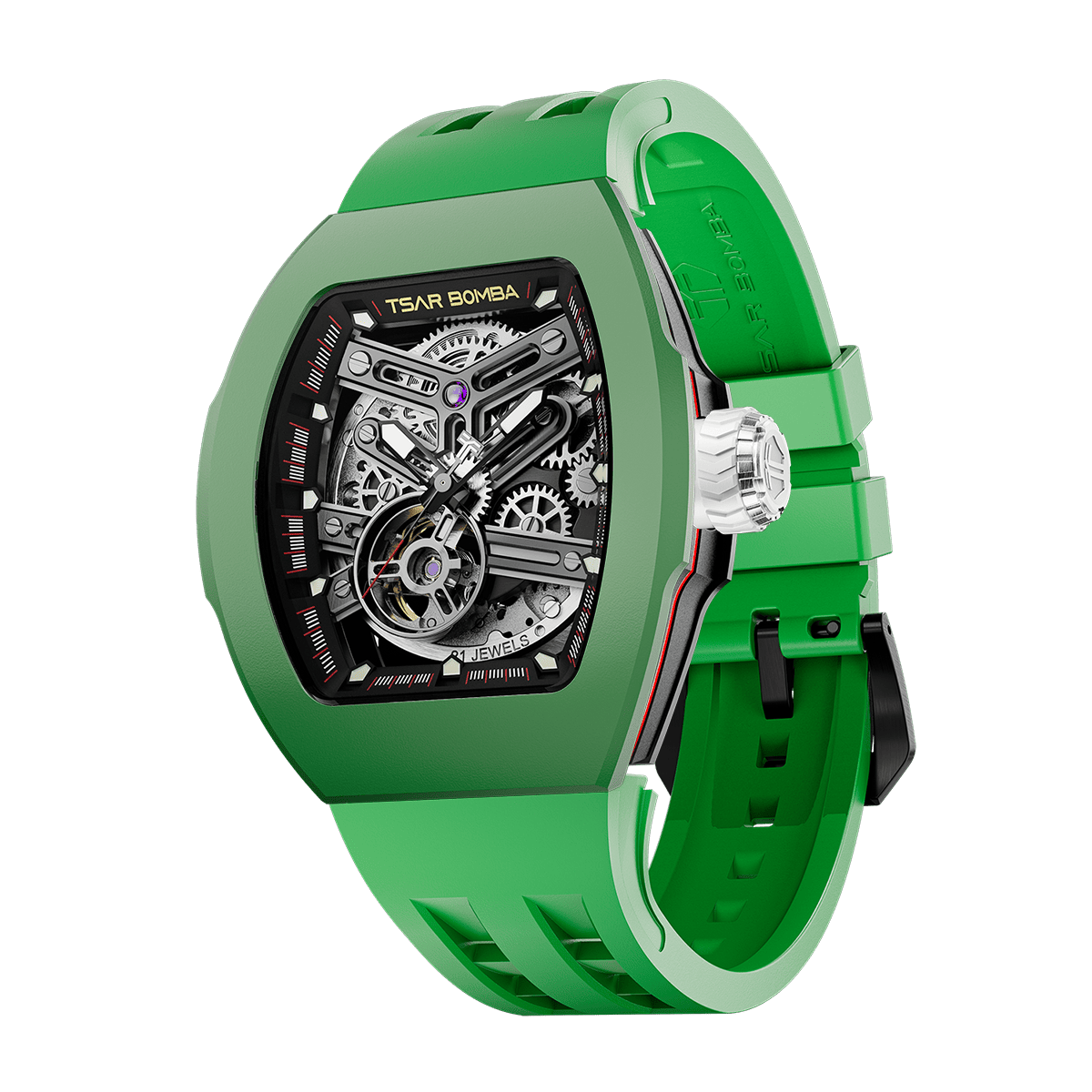 Official TSAR BOMBA TB8218 World Cup Edition | 2026 Football Automatic Watch