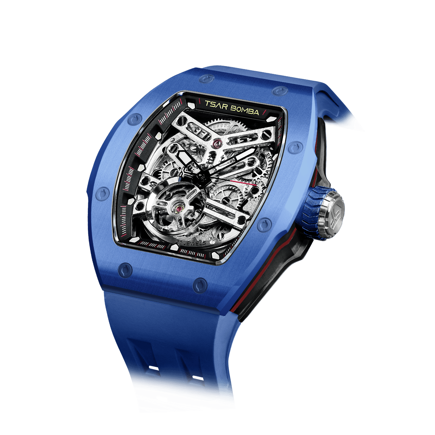 Official TSAR BOMBA Ceramic Carnival Cruise Edition Watch - TB8218C