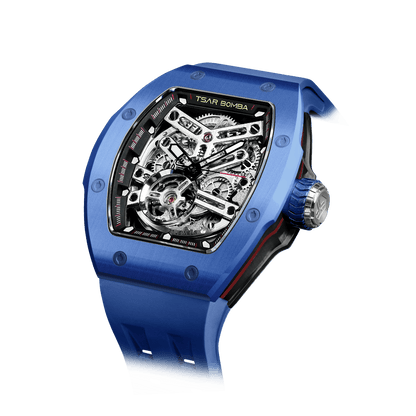 Official TSAR BOMBA TB8218 Atomic Automatic Watch – Interchangeable Collection
