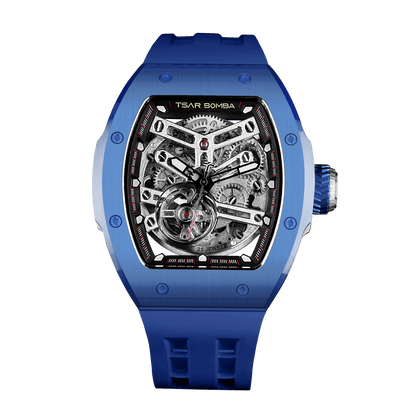 Official TSAR BOMBA Ceramic Carnival Cruise Edition Watch - TB8218C