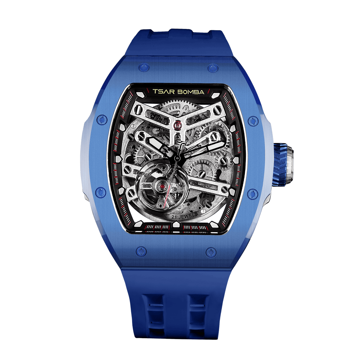 Official TSAR BOMBA TB8218 Atomic Automatic Watch – Interchangeable Collection