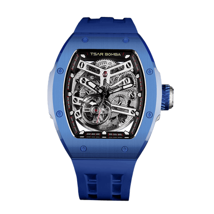Official TSAR BOMBA TB8218 Atomic Automatic Watch – Interchangeable Collection