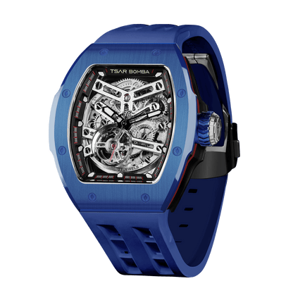 Official TSAR BOMBA TB8218 Atomic Automatic Watch – Interchangeable Collection