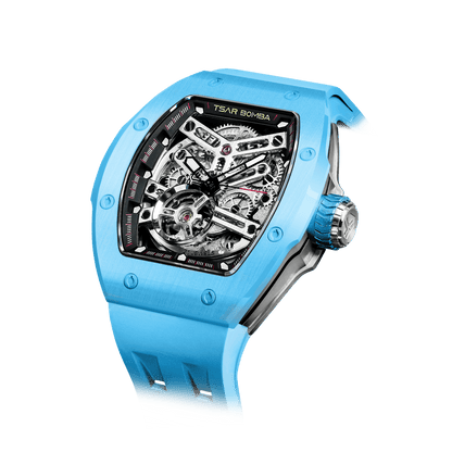 Official TSAR BOMBA TB8218 Atomic Automatic Watch – Interchangeable Collection