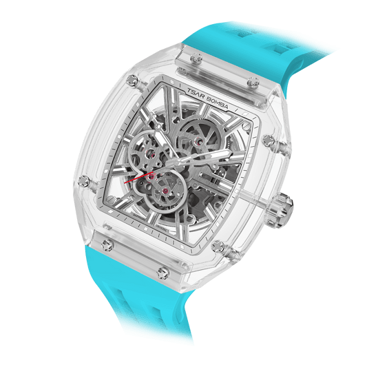 Official TSAR BOMBA Light Matter-Sapphire Crystal Edition TB8223