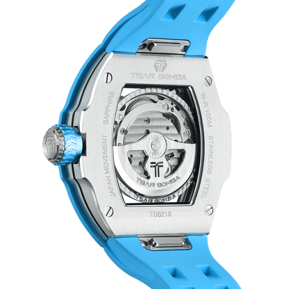 Official TSAR BOMBA TB8218 Atomic Automatic Watch – Interchangeable Collection