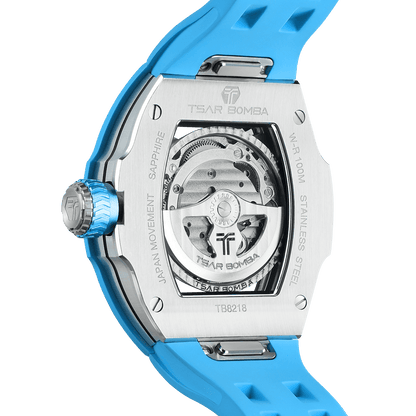 Official TSAR BOMBA Ceramic Carnival Cruise Edition Watch - TB8218C