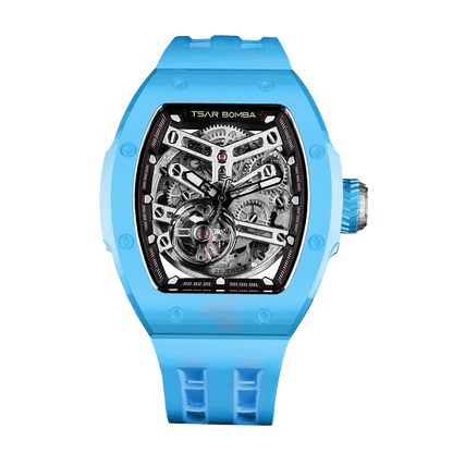 Official TSAR BOMBA TB8218 Atomic Automatic Watch – Interchangeable Collection