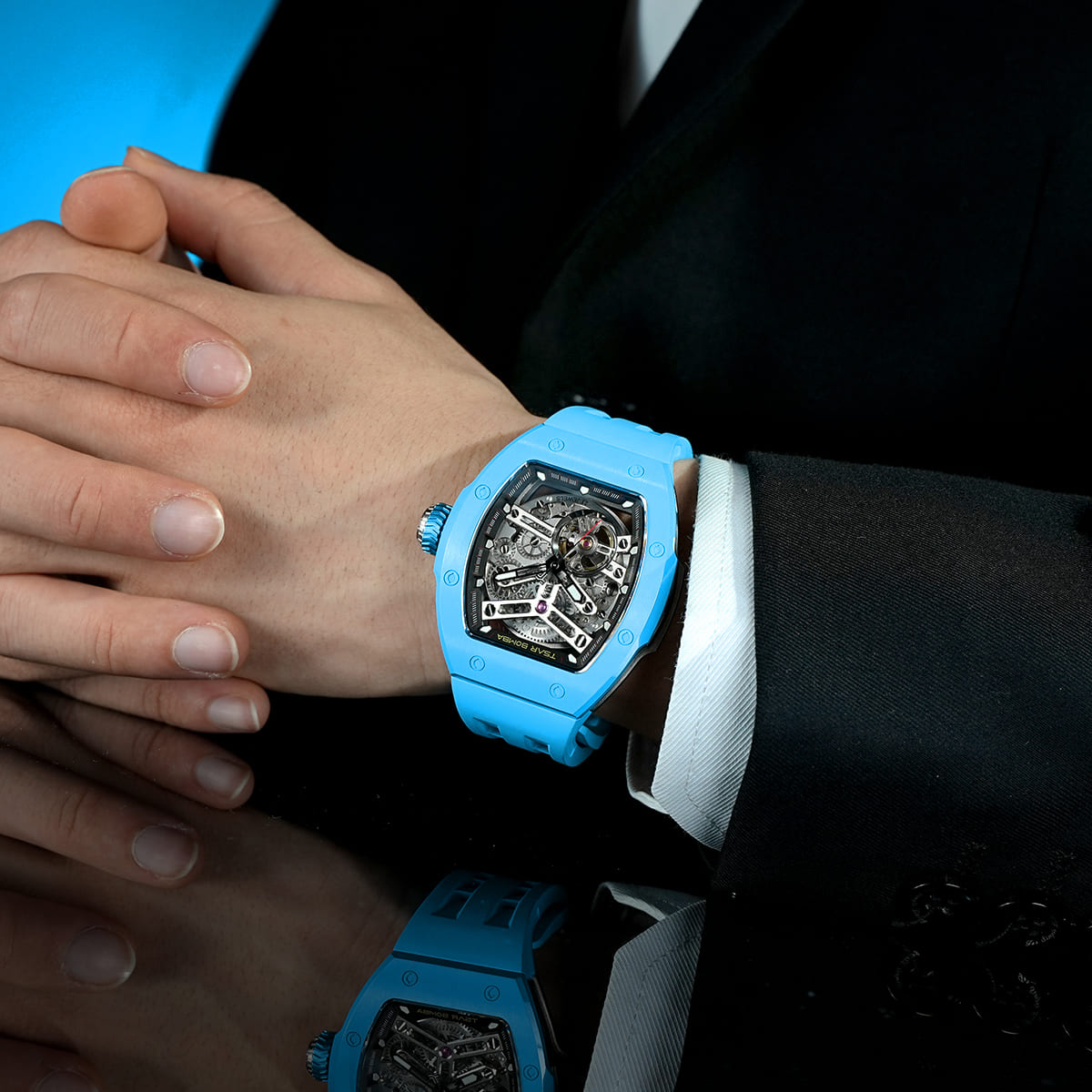 Official TSAR BOMBA Ceramic Carnival Cruise Edition Watch - TB8218C