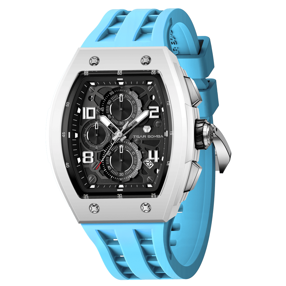 Elemental– Bioceramic Date TB8224B - Top G Watches