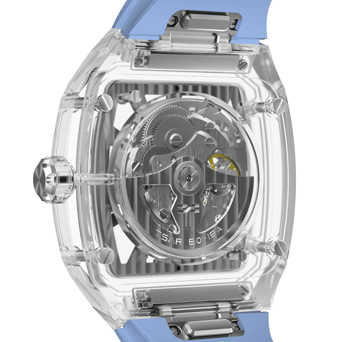 Official TSAR BOMBA Light Matter-Sapphire Crystal Edition TB8223