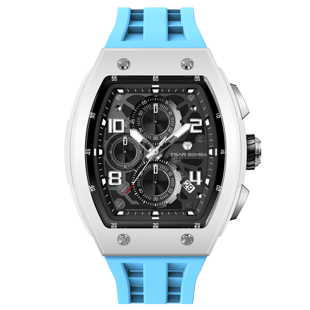 Elemental– Bioceramic Date TB8224B - Top G Watches