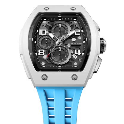 Elemental– Bioceramic Date TB8224B - Top G Watches