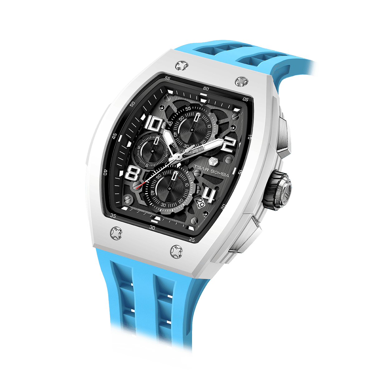 Elemental– Bioceramic Date TB8224B - Top G Watches