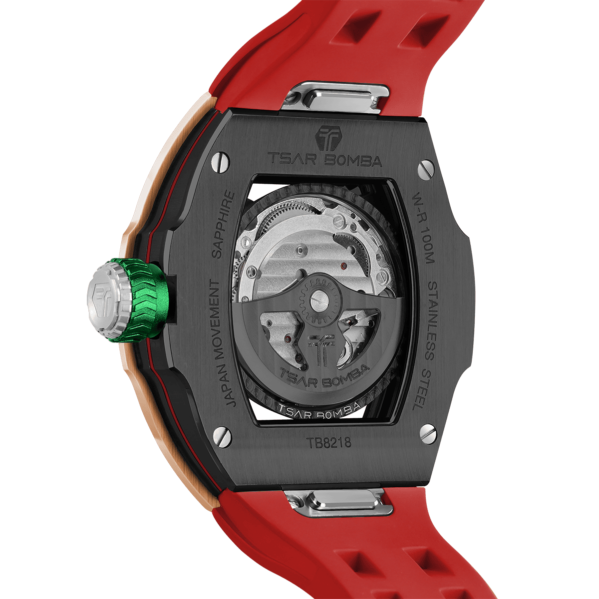 Official TSAR BOMBA TB8218 World Cup Edition | 2026 Football Automatic Watch