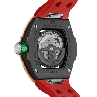 Official TSAR BOMBA TB8218 World Cup Edition | 2026 Football Automatic Watch