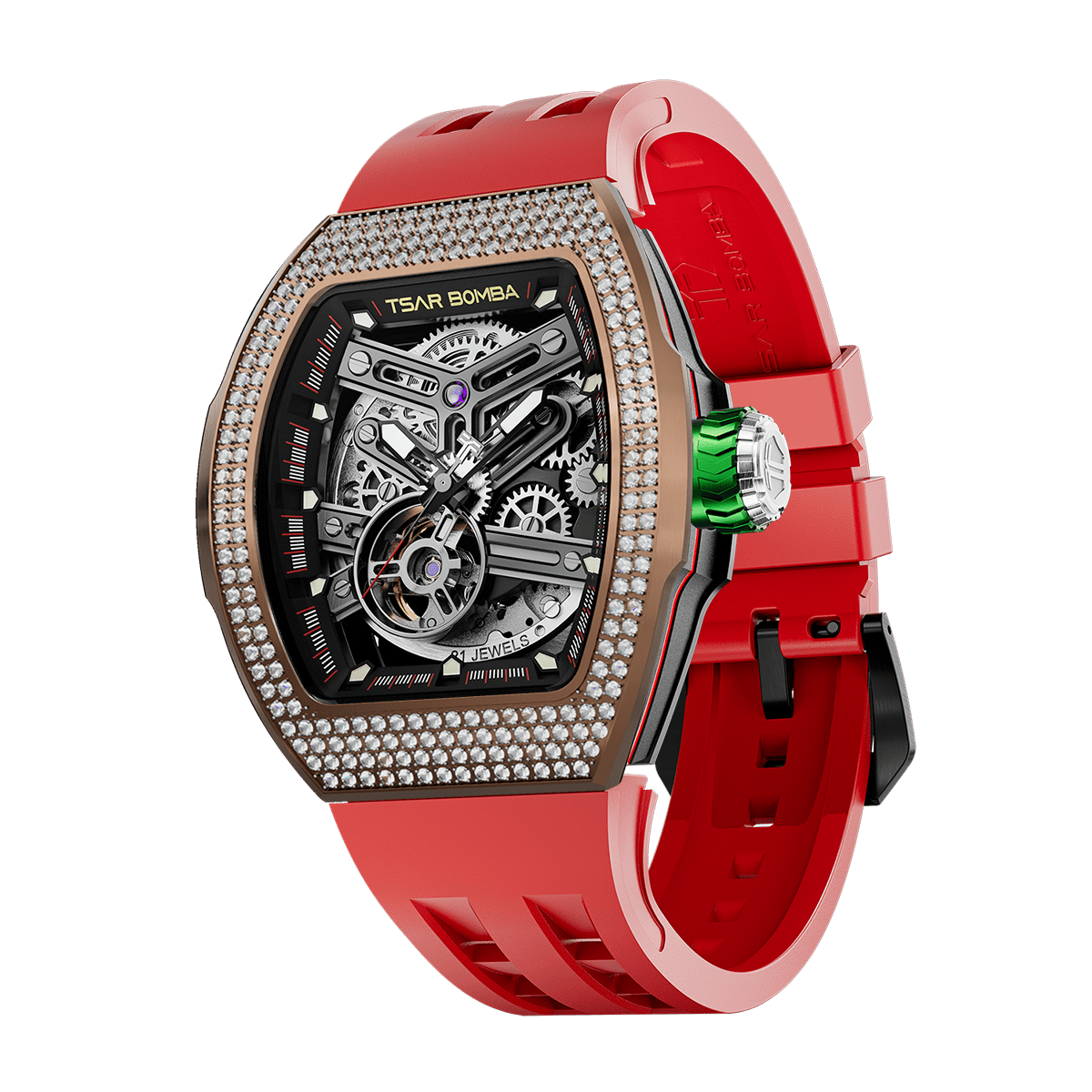 Official TSAR BOMBA TB8218 World Cup Edition | 2026 Football Automatic Watch