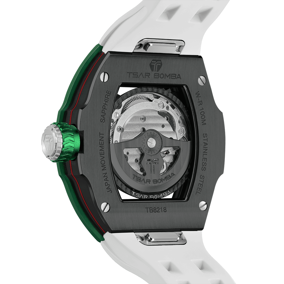 Official TSAR BOMBA TB8218 World Cup Edition | 2026 Football Automatic Watch