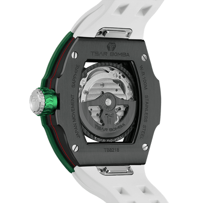 Official TSAR BOMBA TB8218 World Cup Edition | 2026 Football Automatic Watch