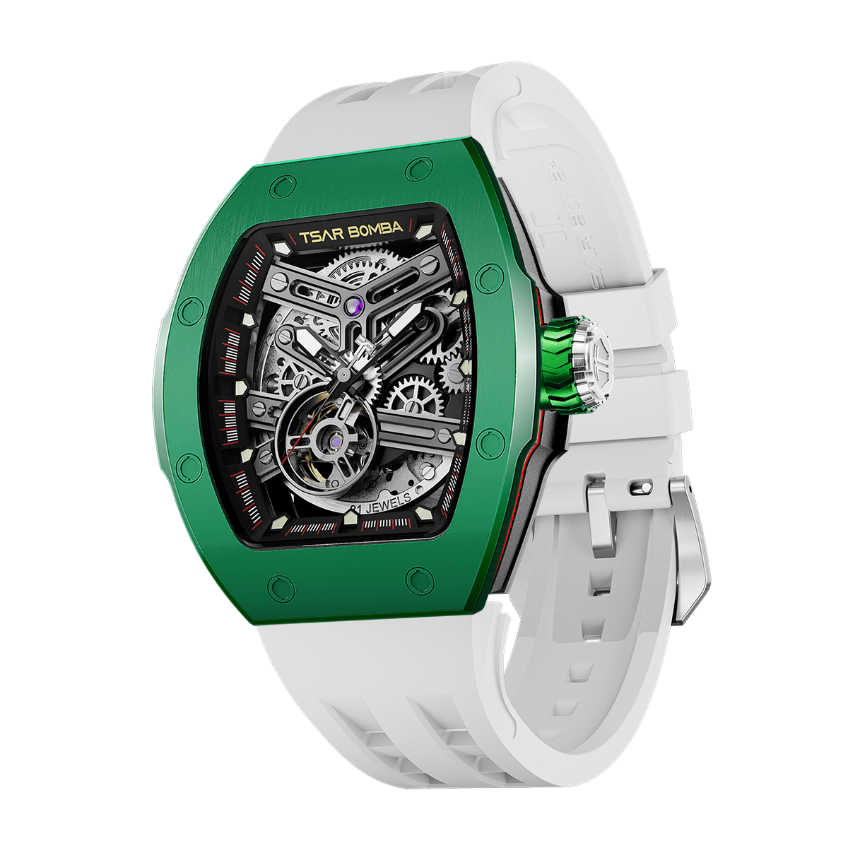 Official TSAR BOMBA TB8218 World Cup Edition | 2026 Football Automatic Watch
