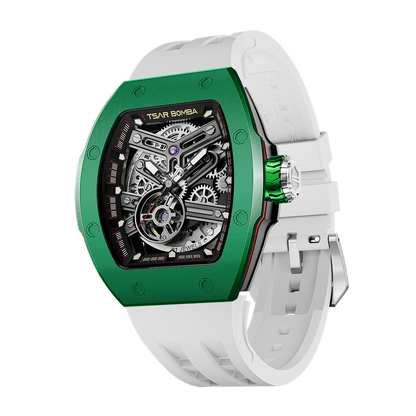 Official TSAR BOMBA TB8218 World Cup Edition | 2026 Football Automatic Watch