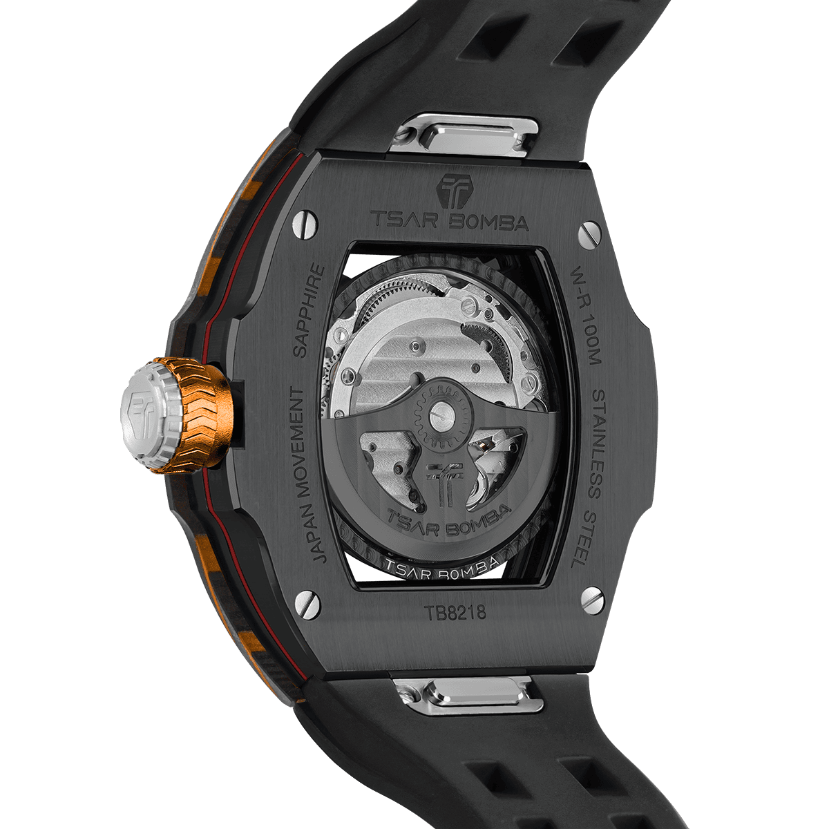 Official TSAR BOMBA TB8218 World Cup Edition | 2026 Football Automatic Watch