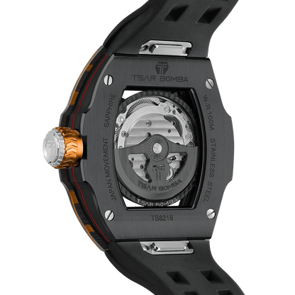 Official TSAR BOMBA TB8218 World Cup Edition | 2026 Football Automatic Watch