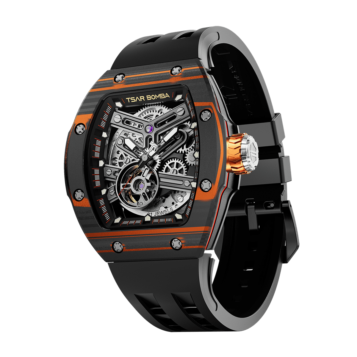 Official TSAR BOMBA TB8218 World Cup Edition | 2026 Football Automatic Watch