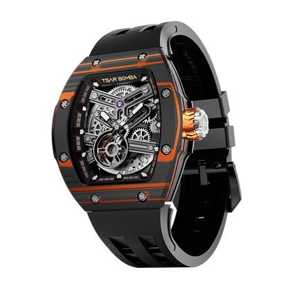Official TSAR BOMBA TB8218 World Cup Edition | 2026 Football Automatic Watch